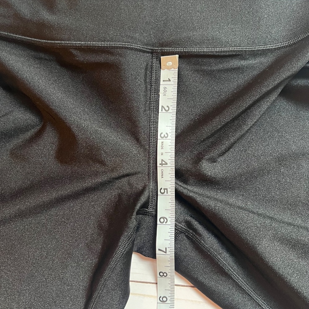 Athleta Elation Sheen Leggins Black Women's Size Small NWT - Picture 7 of 8